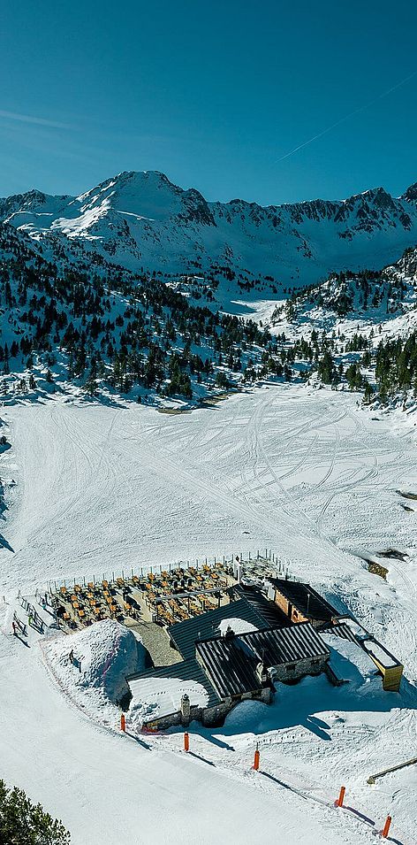 Llac Pessons Andorra